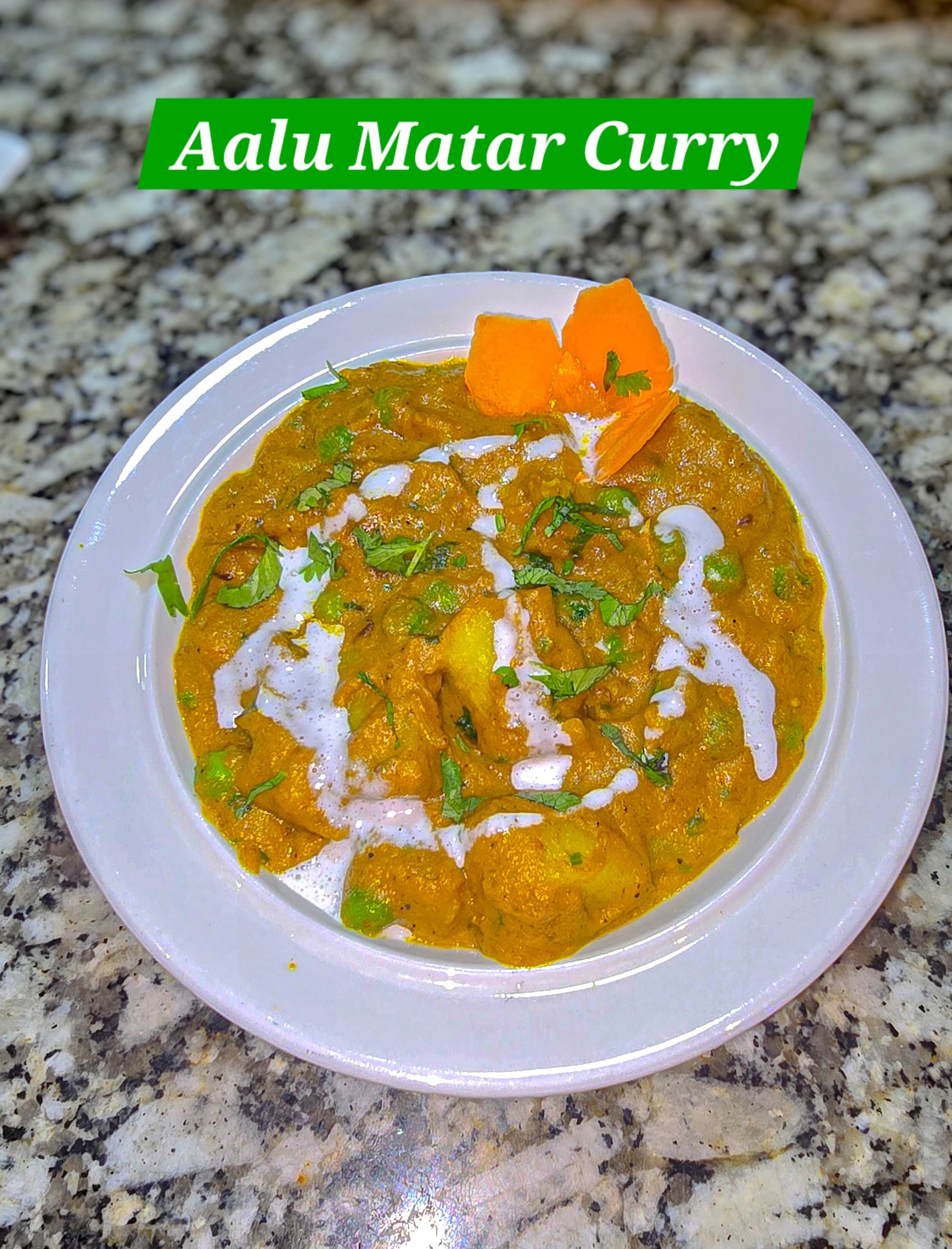 Aalu Matar Curry