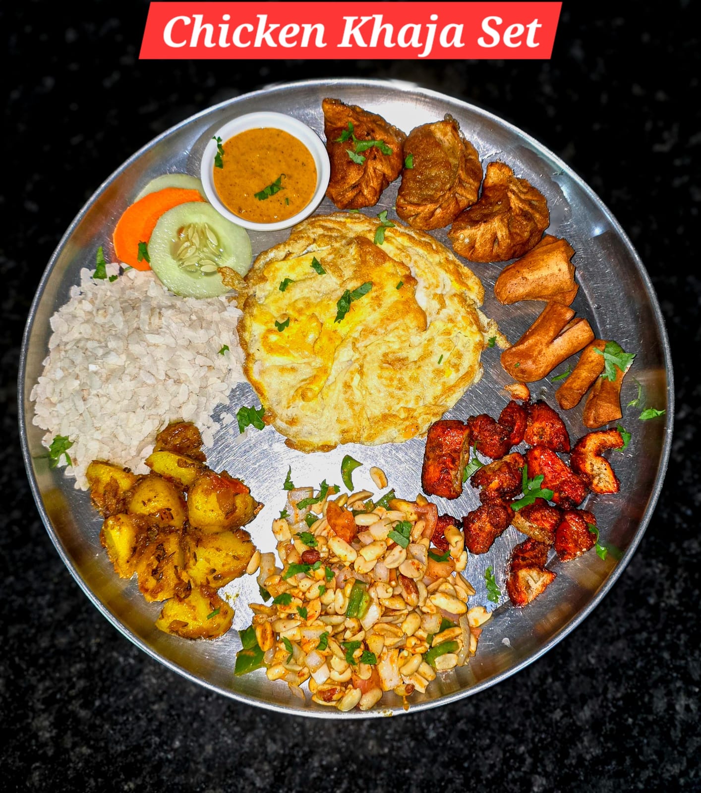 Chicken Khaja Set
