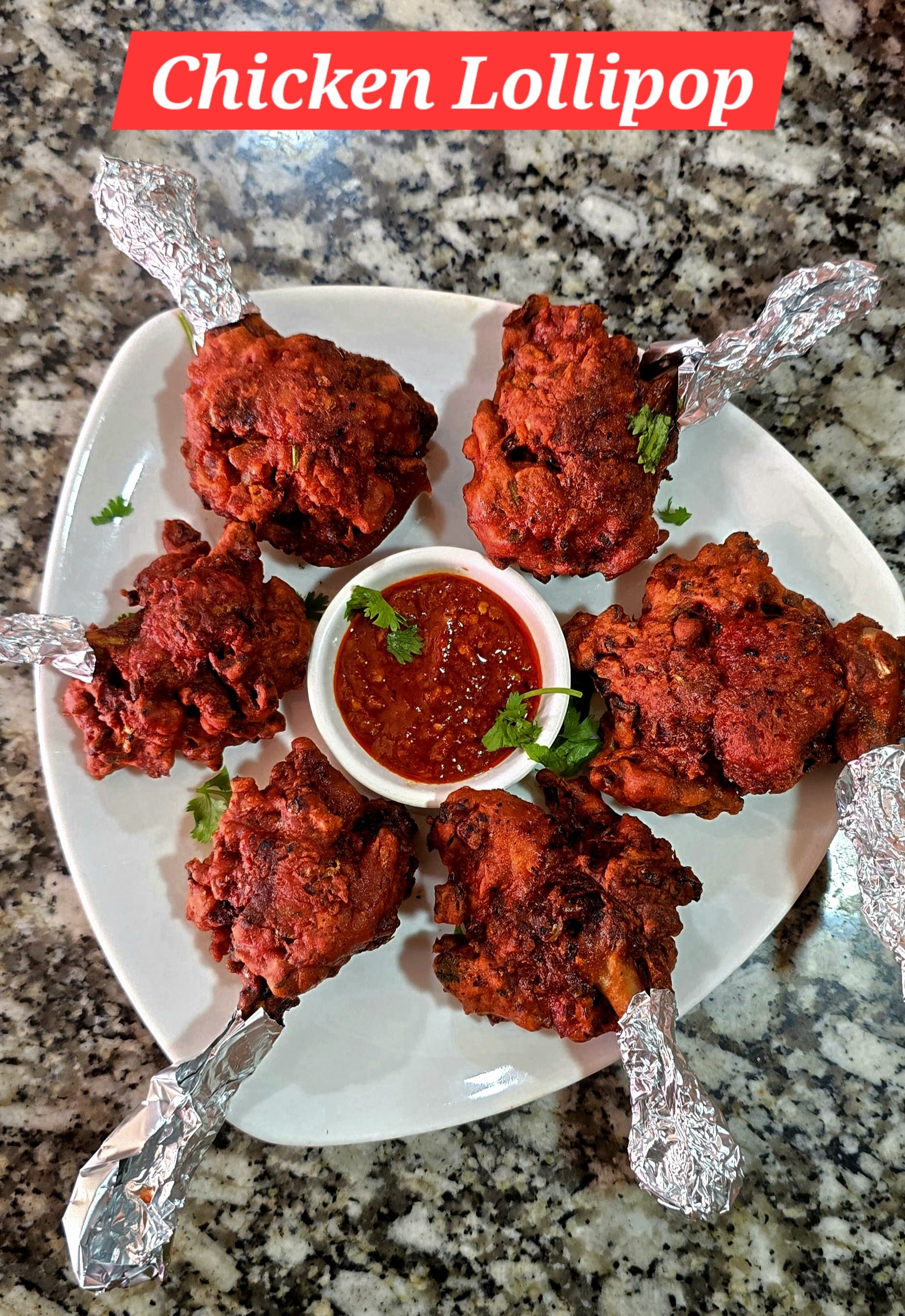 Chicken Lollipop