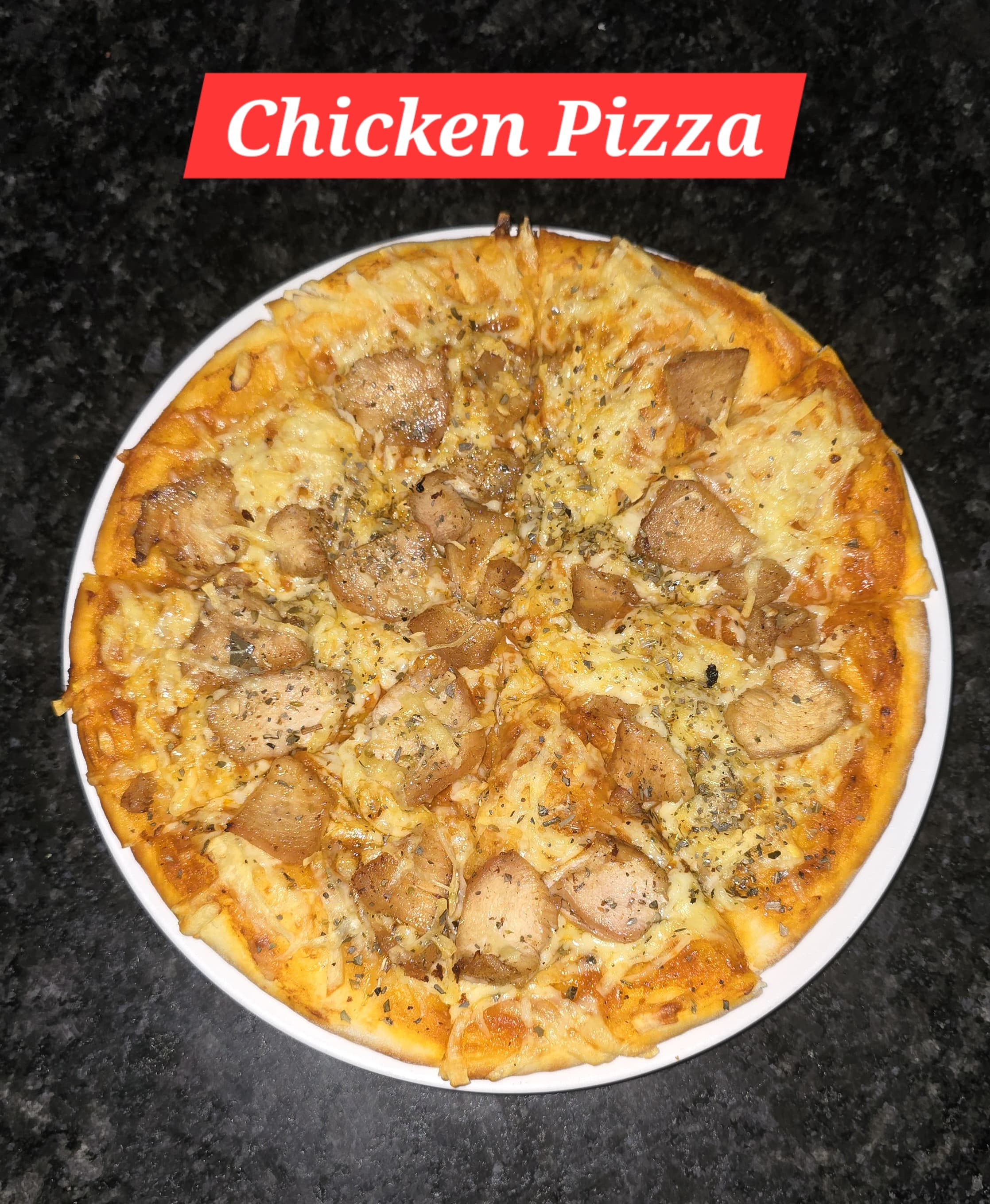 Chicken Pizza