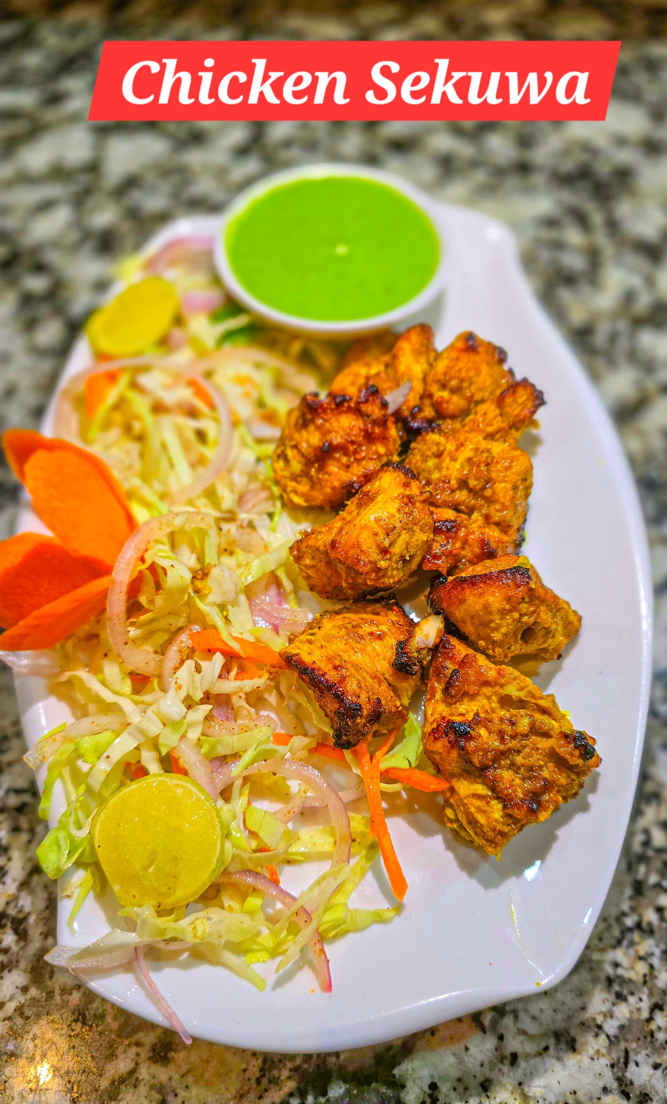 Chicken Sekuwa