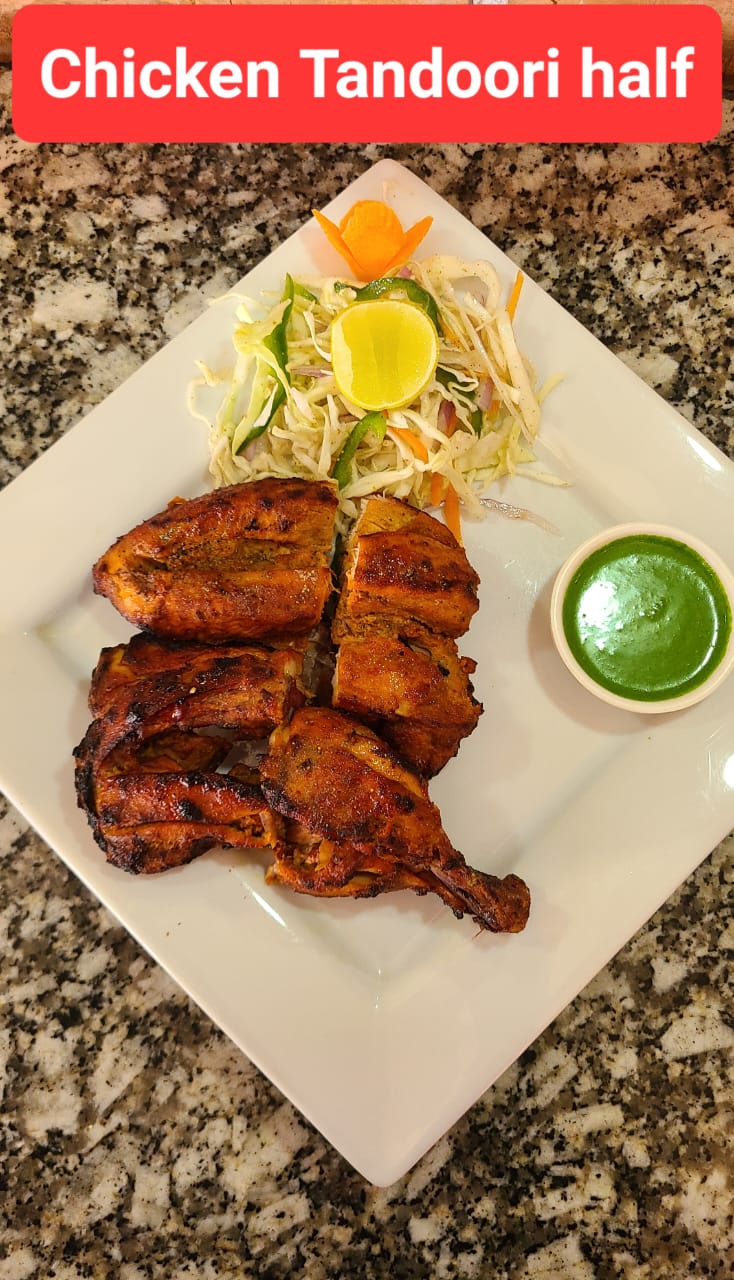 Chicken Tandoori Half