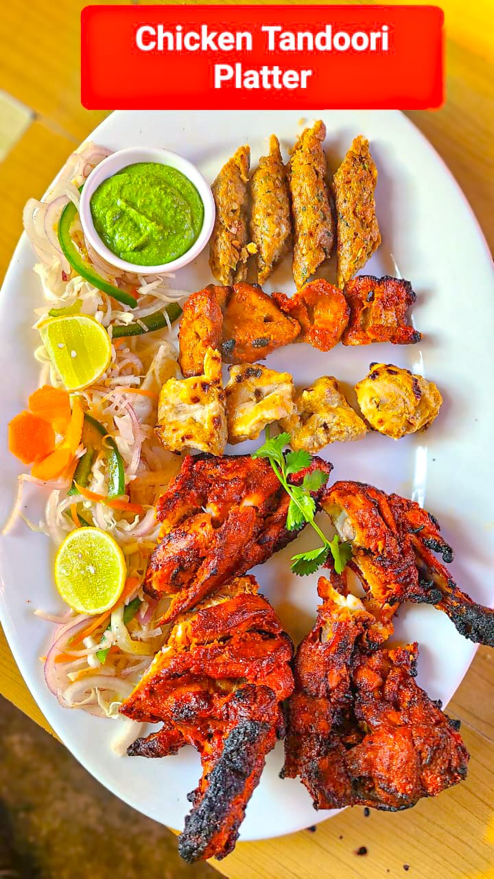 Chicken Tandoori Platter