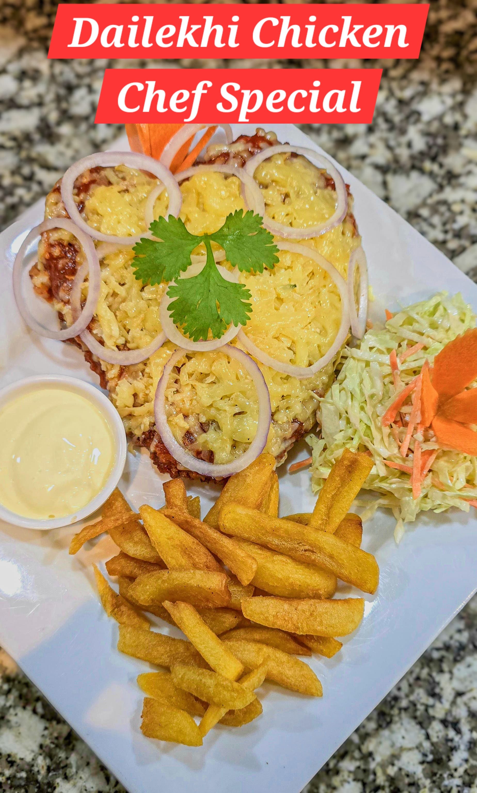 Dailekhi Chicken Chef Special