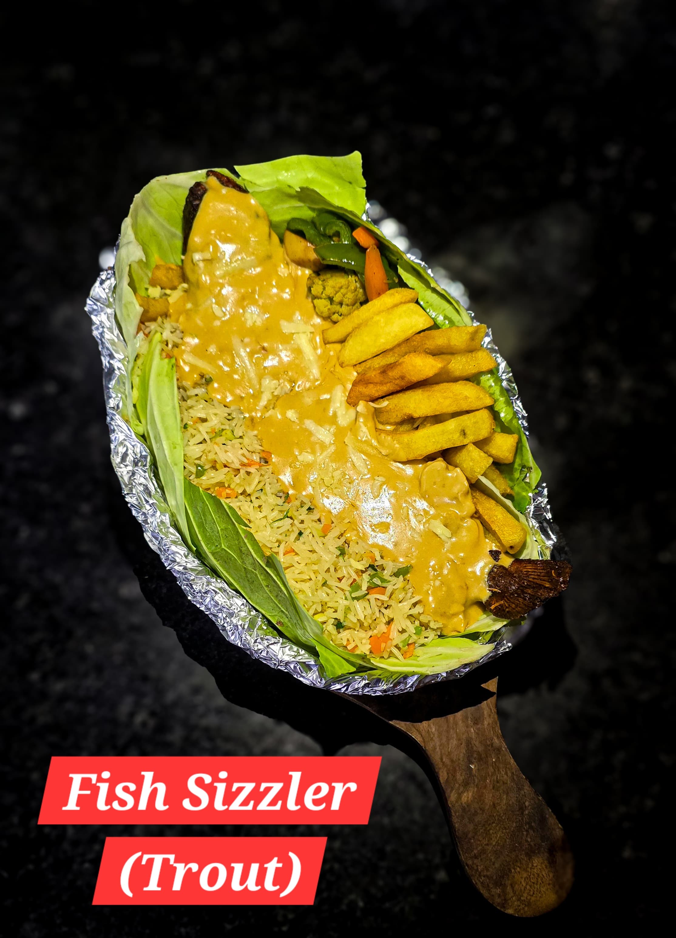 Fish Sizzler