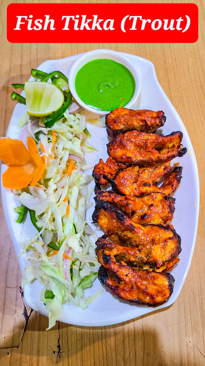 Fish Tikka