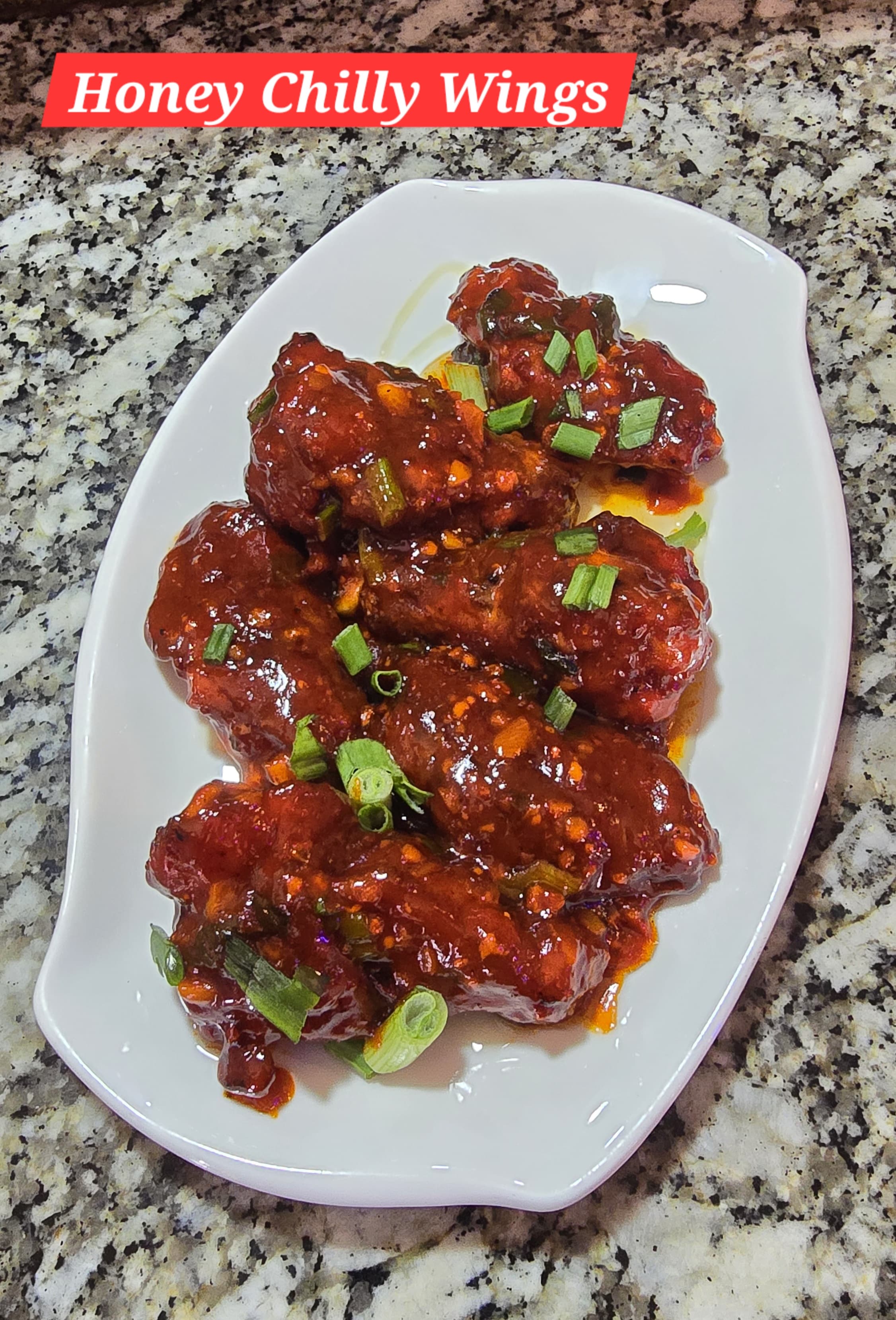 Honey Chilly Wings