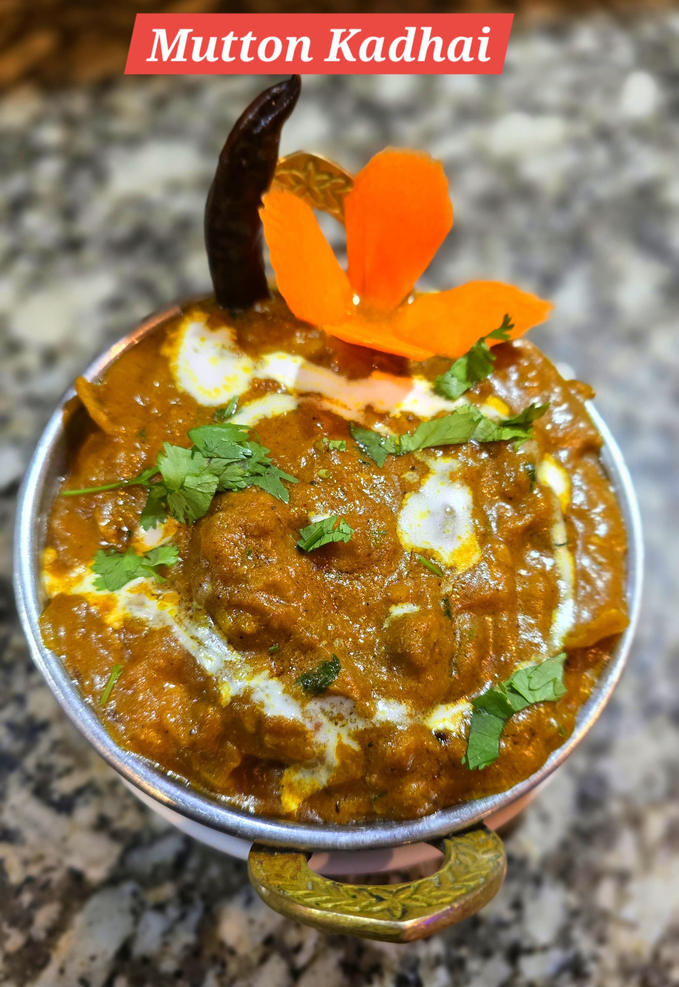 Mutton Kadhai
