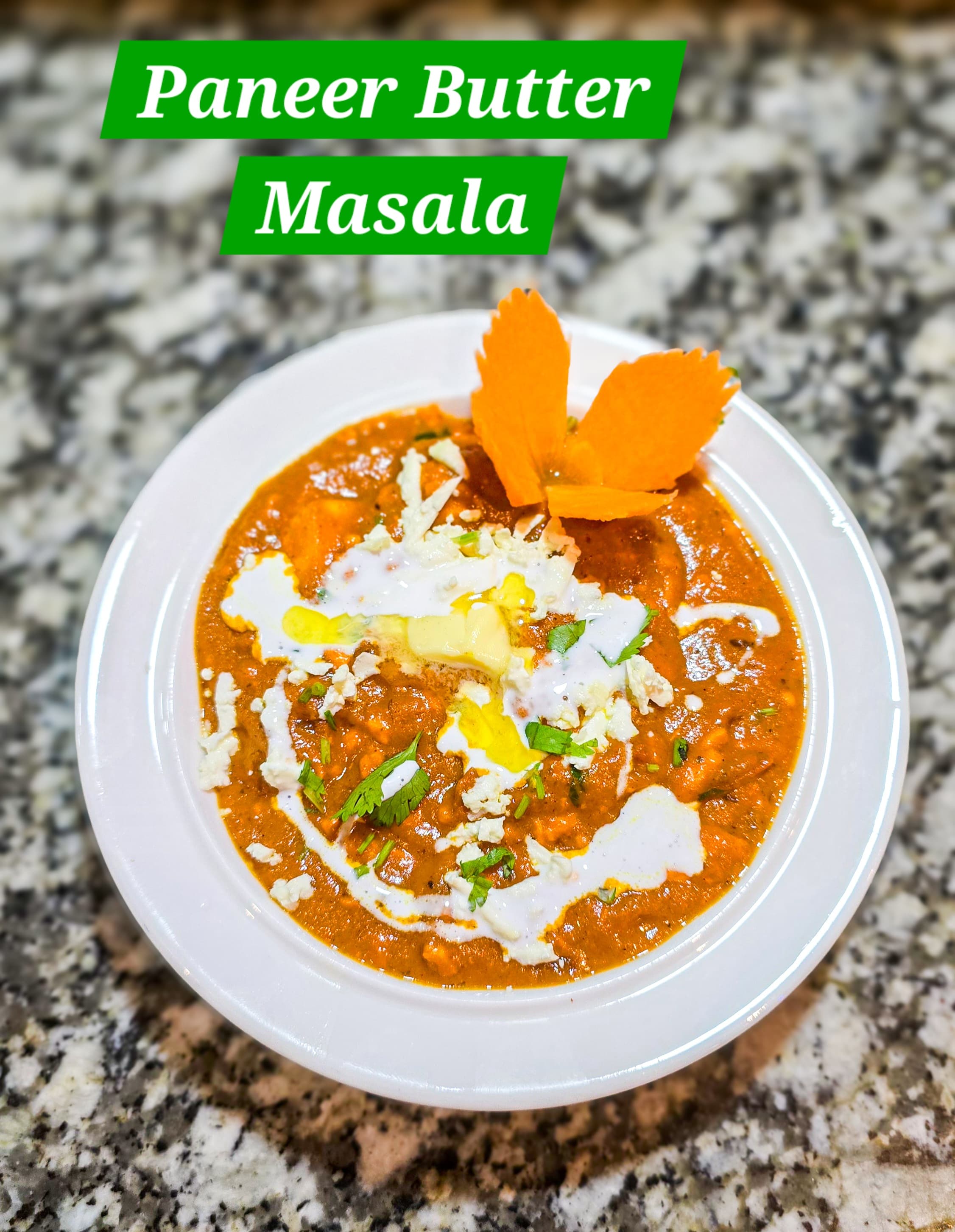 Paneer Butter Masala