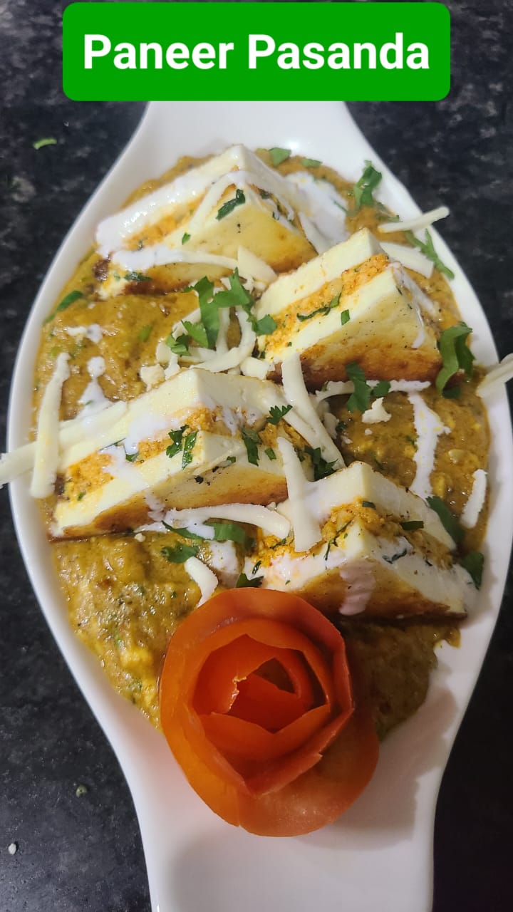 Paneer Pasanda