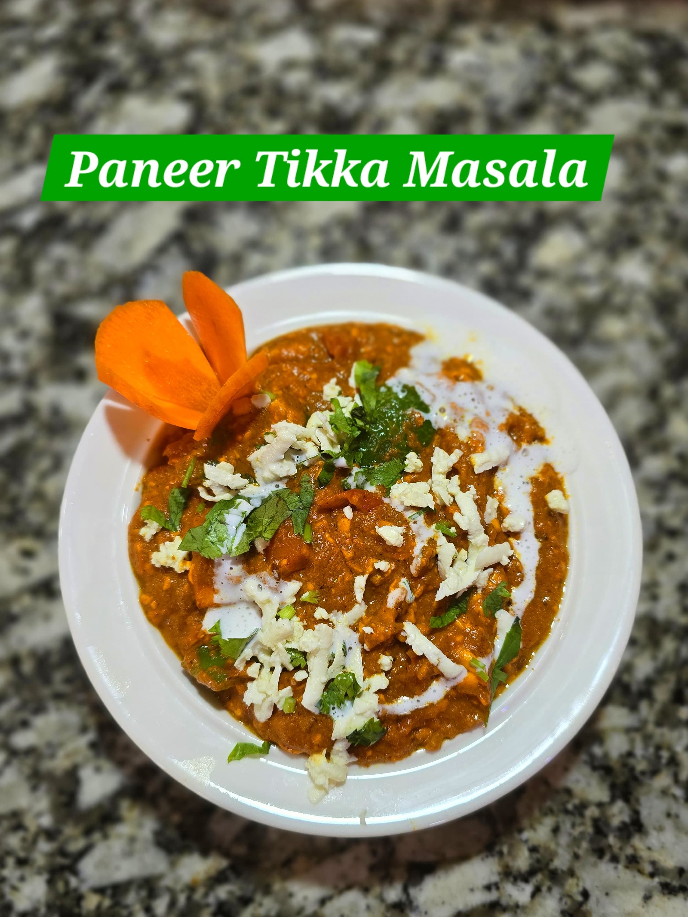 Paneer Tikka Masala