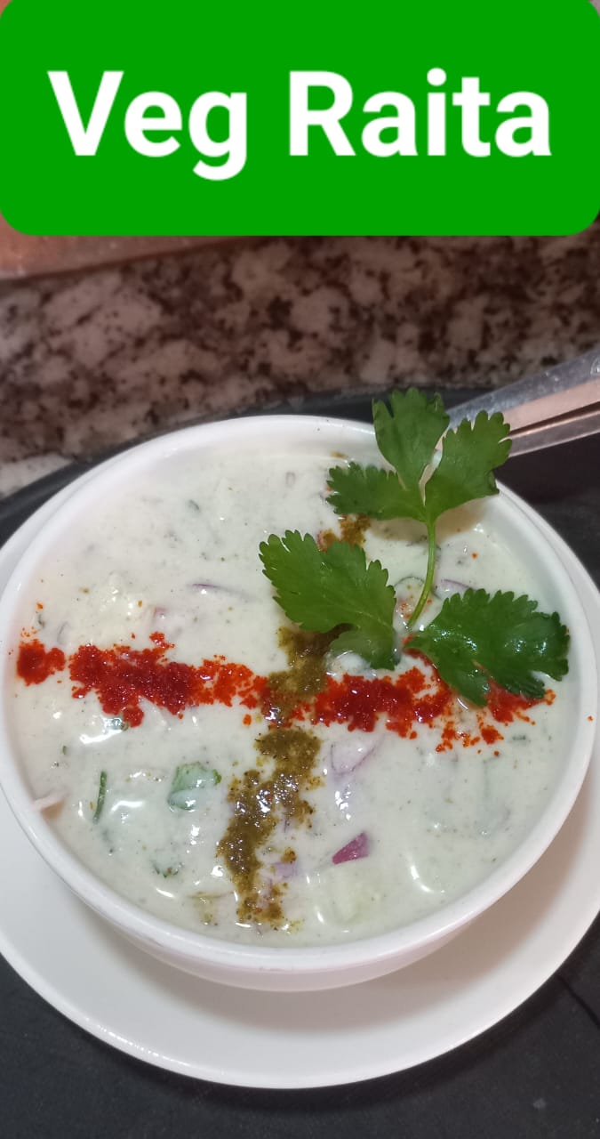 Veg Raita
