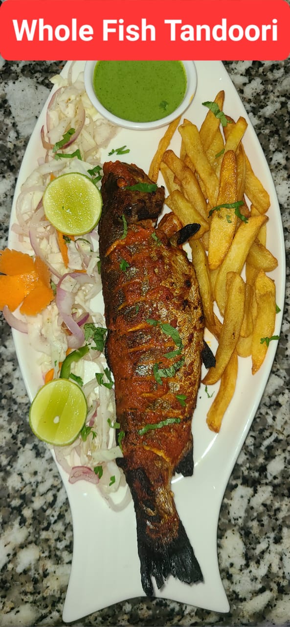 Whole Fish Tandoori